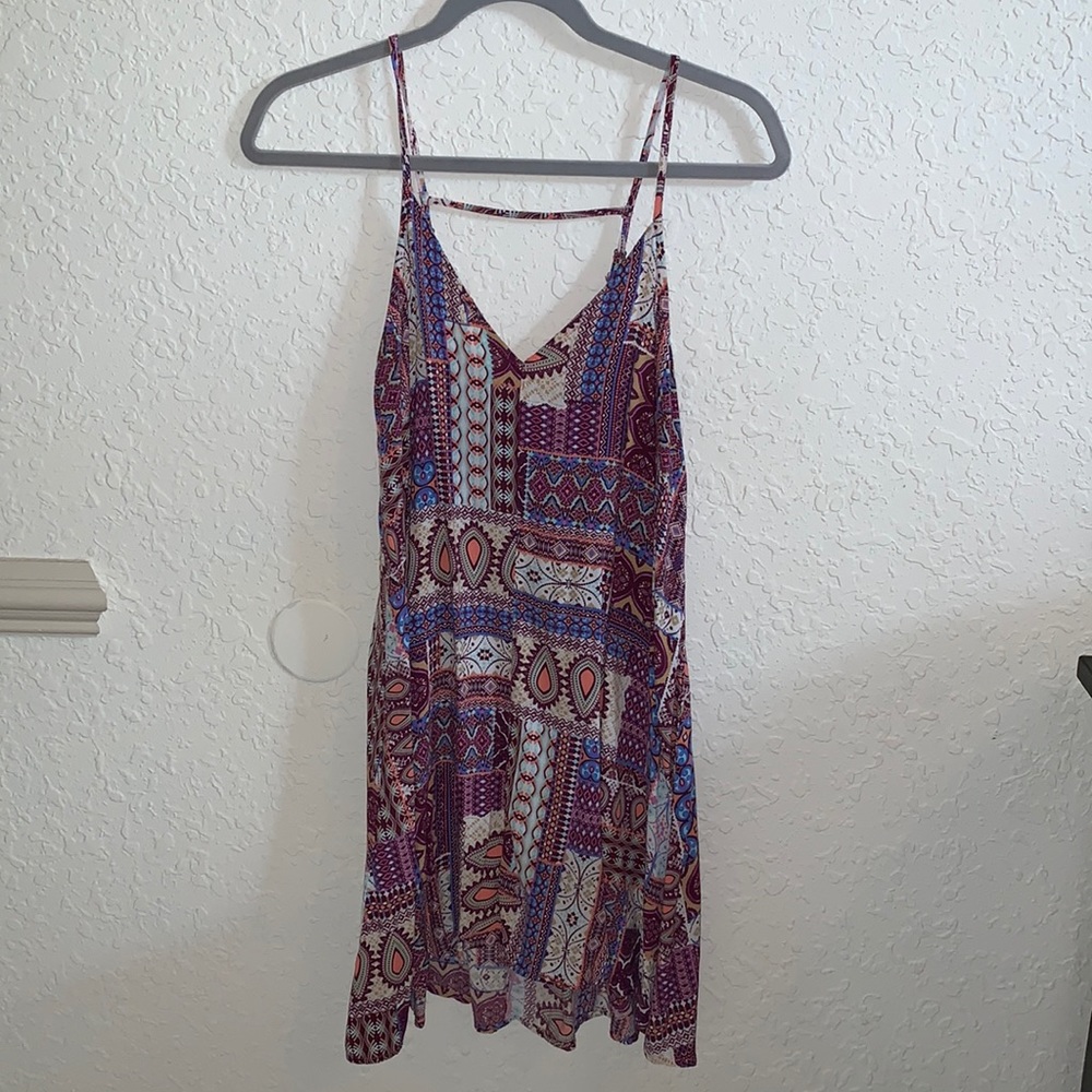Patterned dress